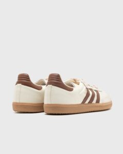 Adidas Samba OG cream and brown - Imagen 5