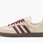 Adidas Samba OG Wonder White Maroon