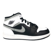 NIKE AIR JORDAN 1 MID WHITE SHADOW