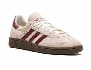 zapatillas Handball Spezial "Off White/Collegiate Burgundy" - Imagen 2