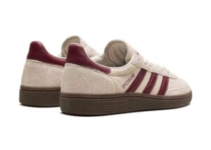 zapatillas Handball Spezial "Off White/Collegiate Burgundy" - Imagen 3