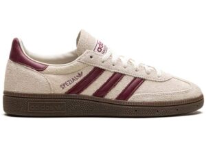 zapatillas Handball Spezial "Off White/Collegiate Burgundy" - Imagen 4