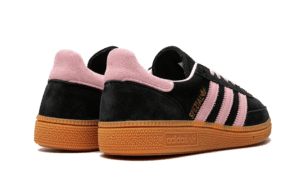 adidas Handball Spezial Core Black Clear Pink Gum (W) - Imagen 3