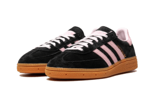 adidas Handball Spezial Core Black Clear Pink Gum (W) - Imagen 2