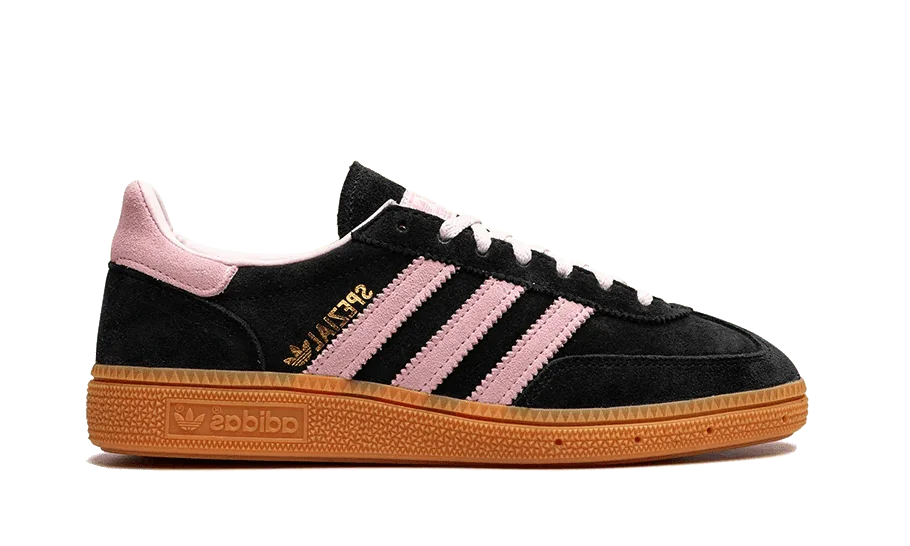 adidas Handball Spezial Core Black Clear Pink Gum (W)