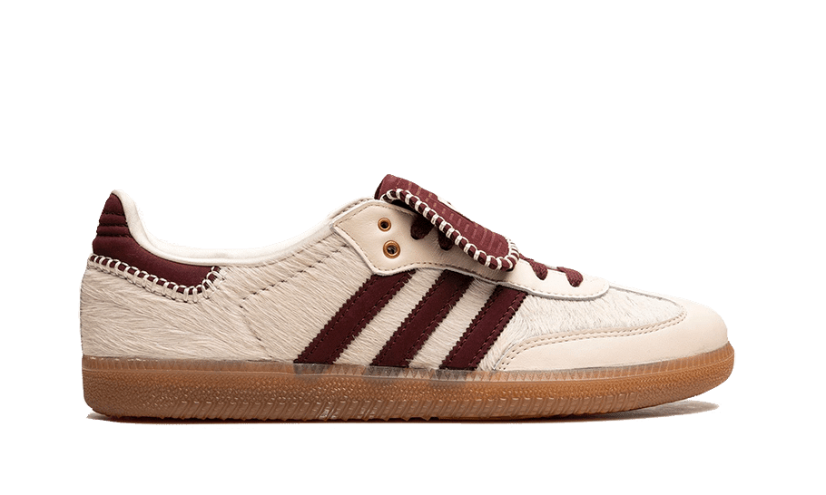 Adidas Samba Nylon Wales Bonner Cream White