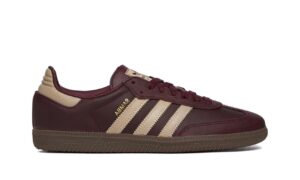 Adidas Samba OG Maroon Crystal Sand