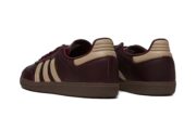 Adidas Samba OG Maroon Crystal Sand – Bild 3