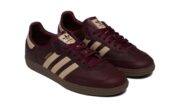 Adidas Samba OG Maroon Crystal Sand – Bild 2