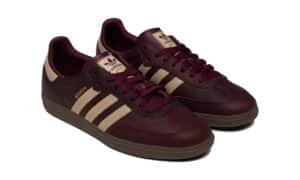 Adidas Samba OG Maroon Crystal Sand - Imagen 2