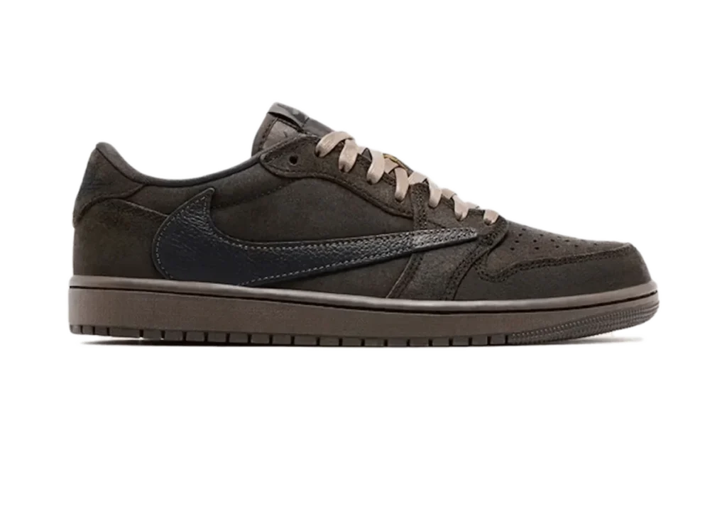 Jordan 1 Retro Low OG SP 'Travis Scott Velvet Brown'