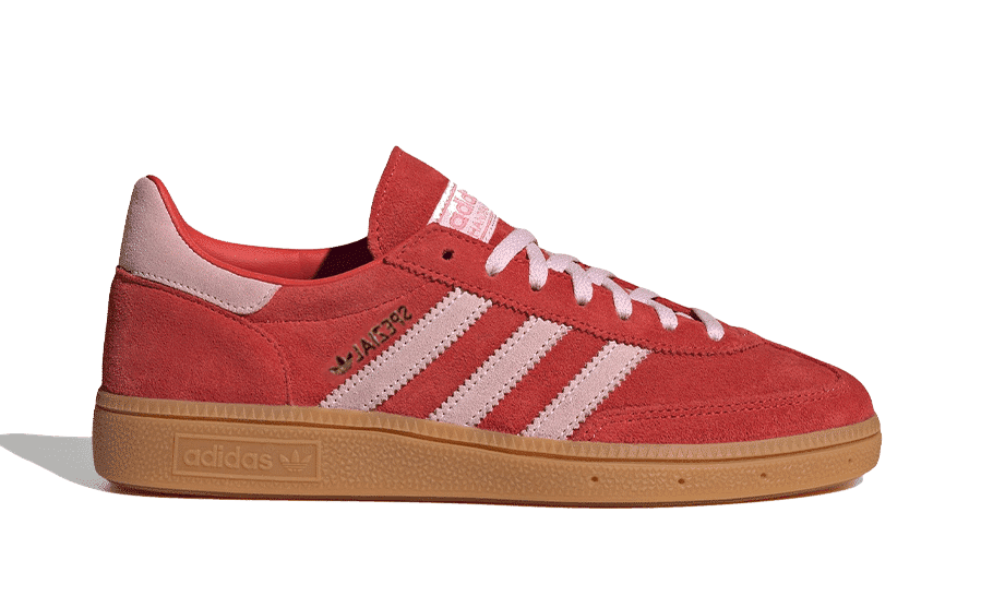 Adidas Handball Spezial Bright Red Clear Pink