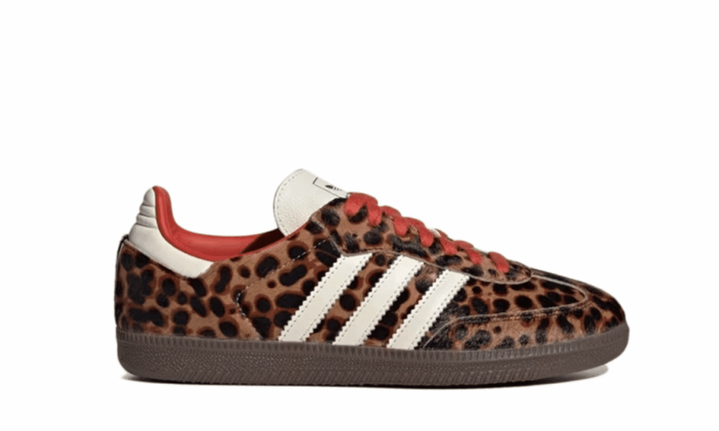 adidas Samba Leopard Print (W)