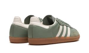 Adidas Samba OG Silver Green - Imagen 3