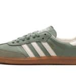 Adidas Samba OG Silver Green