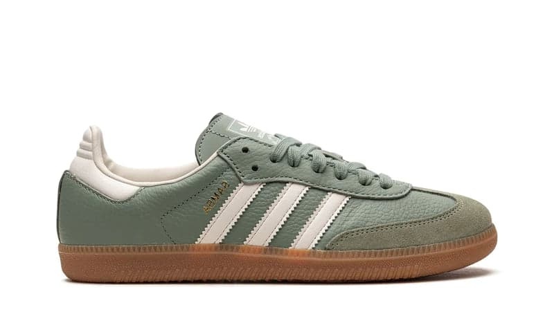 Adidas Samba OG Silver Green