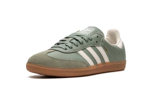 Alternative view of Adidas Samba OG Silver Green