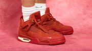 Nigel Sylvester x Air Jordan 4 OG Ladrillo a ladrillo - Imagen 3