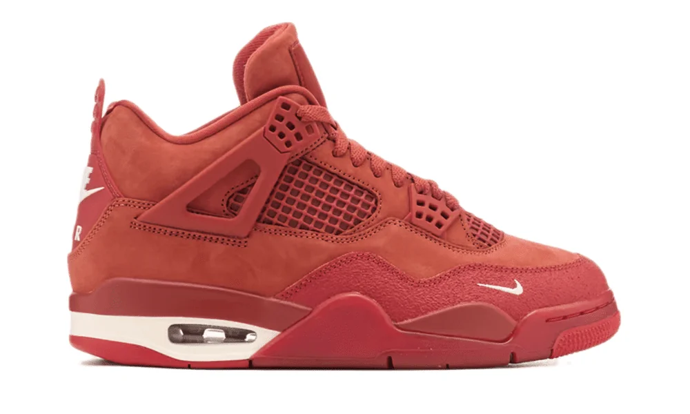 Nigel Sylvester x Air Jordan 4 OG Ladrillo a ladrillo