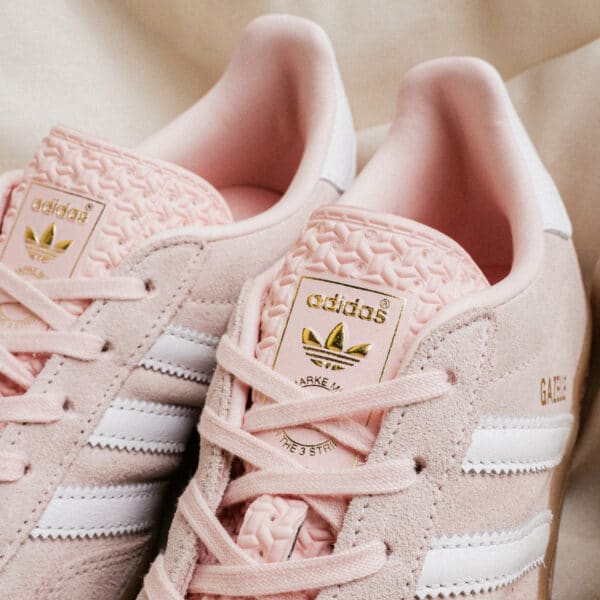 Alternative view of adidas Gazelle Indoor WMNS 'Sandy Pink Gum'