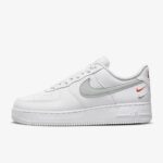 Nike Air Force 1 Low White Red Mini Swoosh