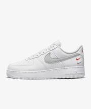 Nike Air Force 1 Low White Red Mini Swoosh
