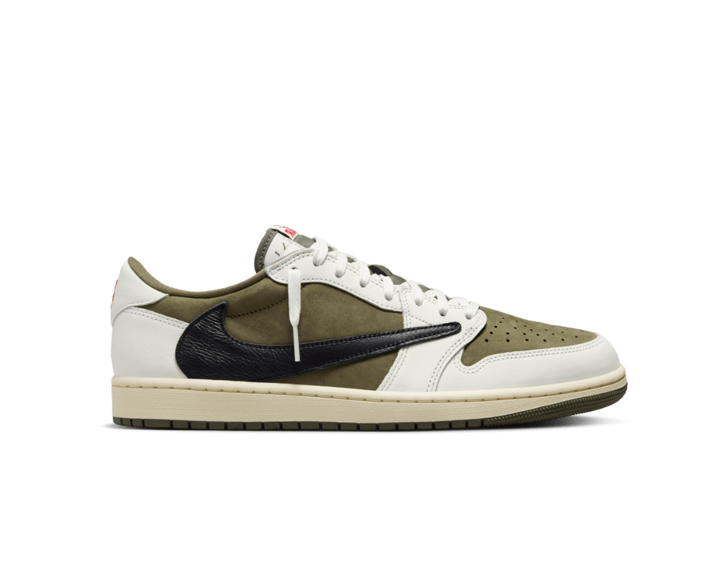 Air Jordan 1 Low OG x Travis Scott Medium Olive