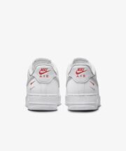 Nike Air Force 1 Low White Red Mini Swoosh - Imagen 3