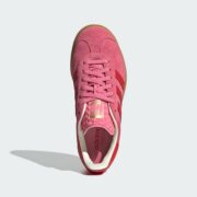 adidas Gazelle Bold - GS - Rose Tone Better Scarlet - Imagen 4