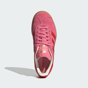 adidas Gazelle Bold - GS - Rose Tone Better Scarlet - Imagen 4