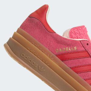 adidas Gazelle Bold - GS - Rose Tone Better Scarlet - Imagen 8