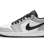 AIR JORDAN 1 LOW LIGHT SMOKE GREY