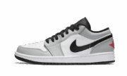 AIR JORDAN 1 LOW LIGHT SMOKE GREY