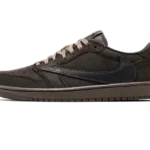 Jordan 1 Retro Low OG SP 'Travis Scott Velvet Brown'