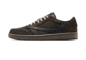 Jordan 1 Retro Low OG SP 'Travis Scott Velvet Brown'