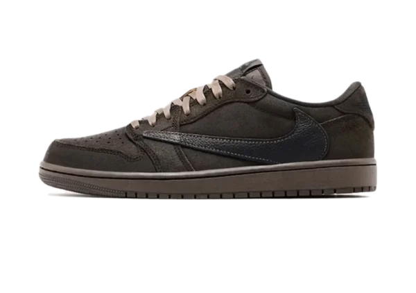 Jordan 1 Retro Low OG SP 'Travis Scott Velvet Brown'