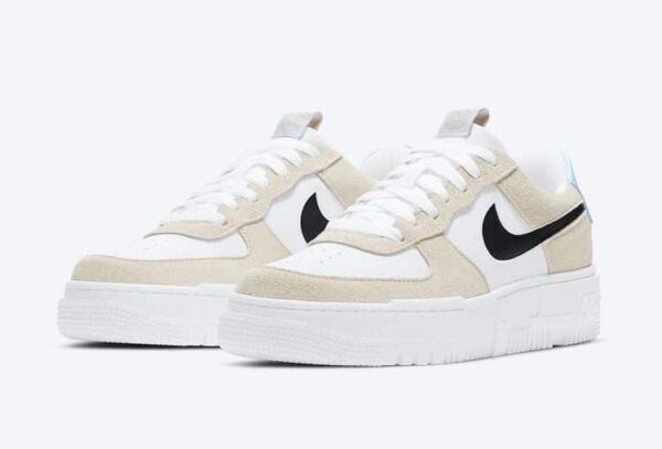 Alternative view of NIKE AIR FORCE 1 PIXEL “DESERT SAND”