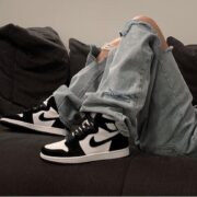 Air Jordan 1 Retro High OG Panda - Imagen 2