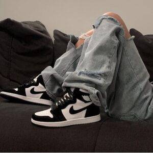 Air Jordan 1 Retro High OG Panda - Imagen 2