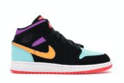 NIKE AIR JORDAN 1 MID MULTI-COLOR - immagine 5