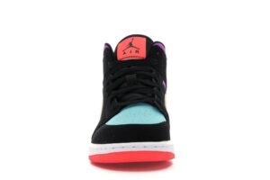 NIKE AIR JORDAN 1 MID MULTI-COLOR - Imagen 4
