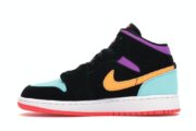 NIKE AIR JORDAN 1 MID MULTI-COLOR - immagine 3