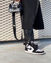 Air Jordan 1 Retro High OG Panda - Imagen 5
