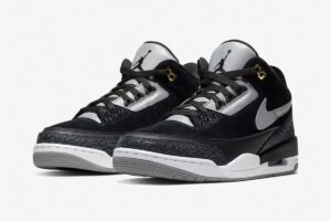 Air Jordan 3 Retro Tinker SP ‘Black Cement’ - Imagen 2