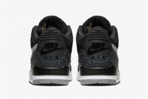 Air Jordan 3 Retro Tinker SP ‘Black Cement’ - Imagen 4