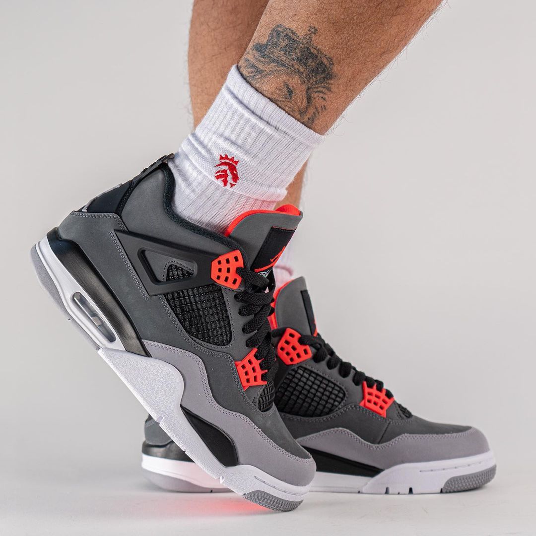 Jordan 4 Infrared - Imagen 2