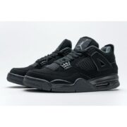 Air Jordan 4 Retro "Black Cat" Black - Imagen 3