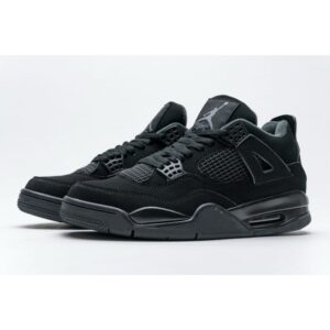 Air Jordan 4 Retro "Black Cat" Black - Imagen 3