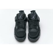 Air Jordan 4 Retro "Black Cat" Black - Imagen 4