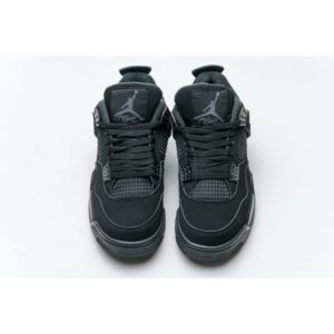 Air Jordan 4 Retro "Black Cat" Black - Imagen 4
